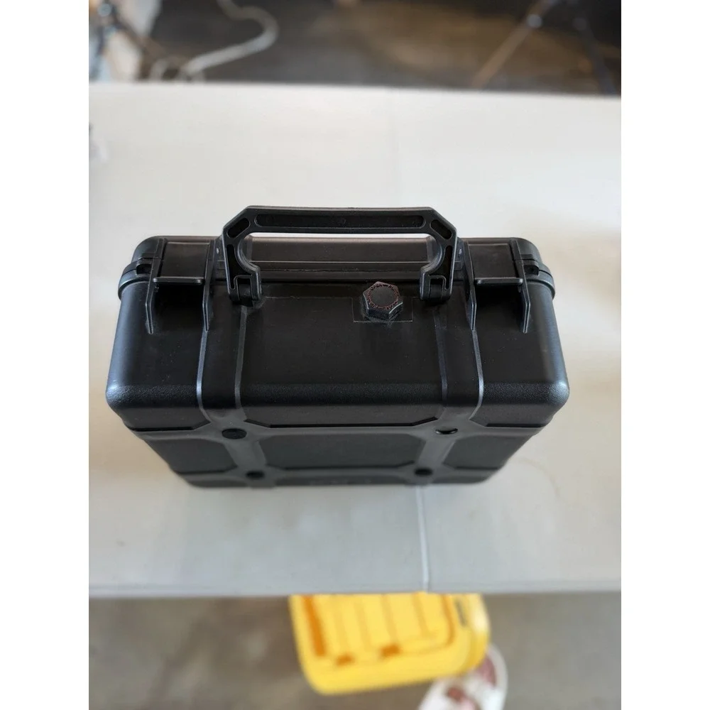 HERF-A-DOR by Humi-Care Travel Cigar Humidor Case - Black